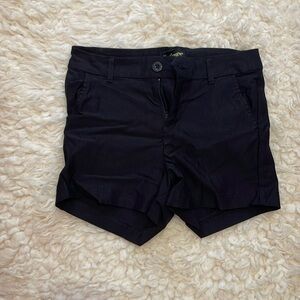 Like an Angle Black Shorts